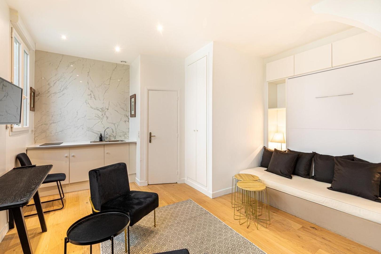 Guestready - Elysee Palace Marble Haven Paris Luaran gambar